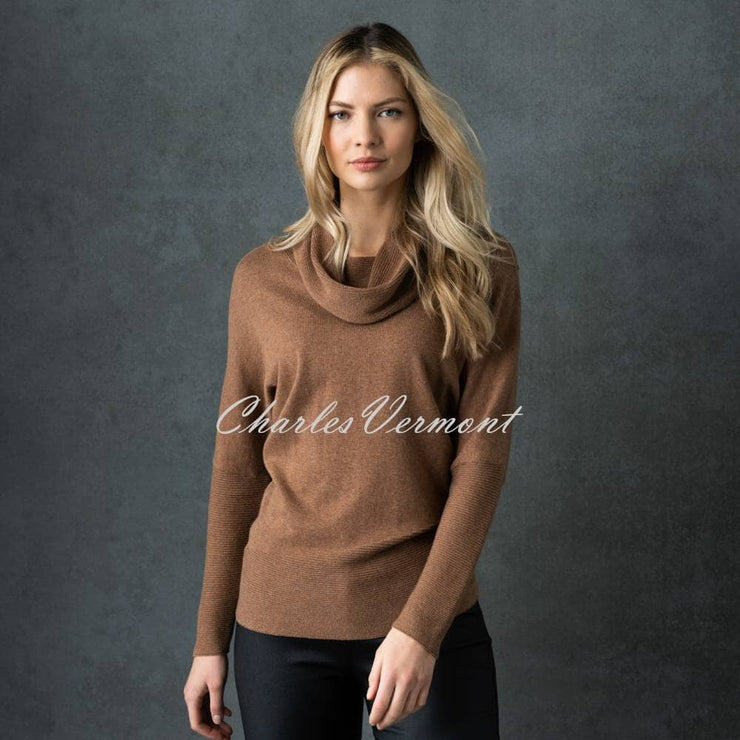 Marble Sweater - Style 6360-130 (Camel)