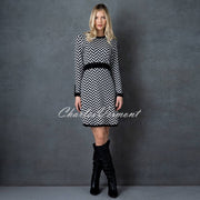 Marble Knit Dress - Style 6708-104