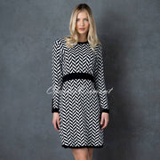 Marble Knit Dress - Style 6708-104