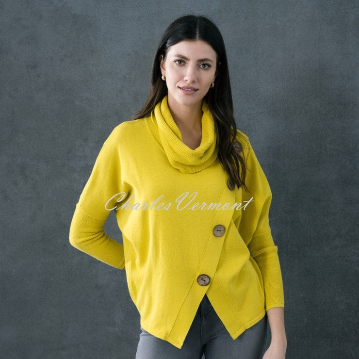 Marble Sweater - Style 6727-189 (Chartreuse)