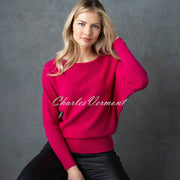 Marble Sweater - Style 6730-126 (Raspberry)