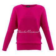 Marble Sweater - Style 6730-126 (Raspberry)