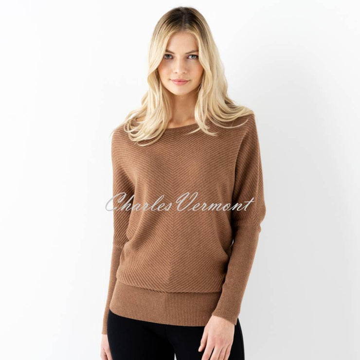 Marble Sweater - Style 6730-130 (Camel)