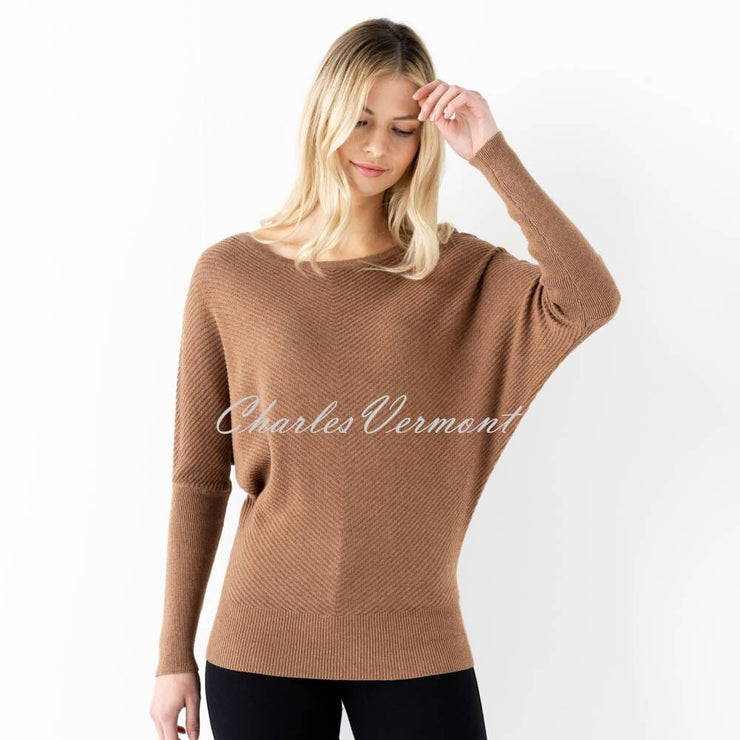 Marble Sweater - Style 6730-130 (Camel)