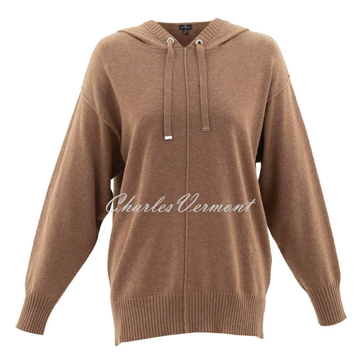 Marble Hooded Sweater - Style 6571-130 (Camel)