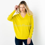 Marble Sweater - Style 6756-189 (Chartreuse)