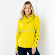 Marble Sweater - Style 6756-189 (Chartreuse)