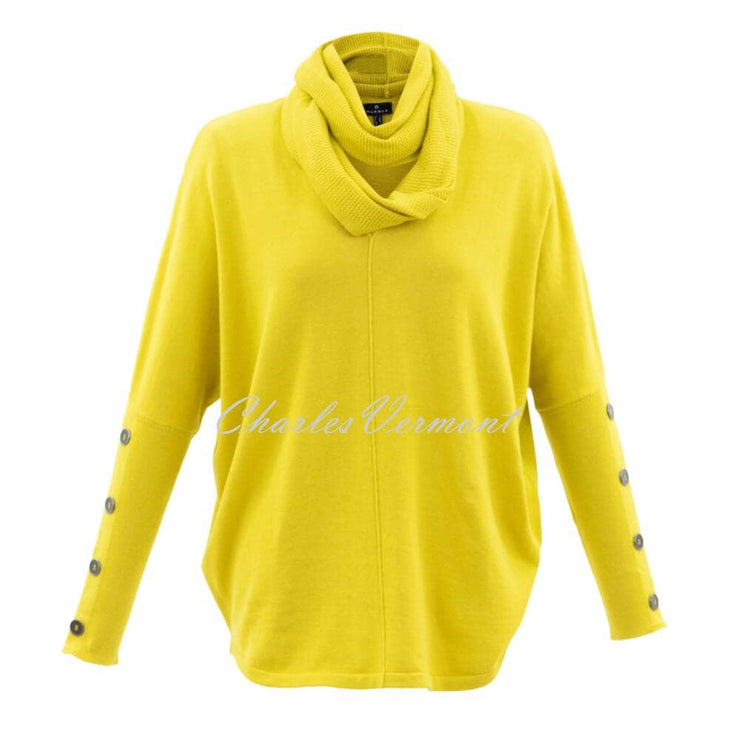 Marble Sweater - Style 6756-189 (Chartreuse)