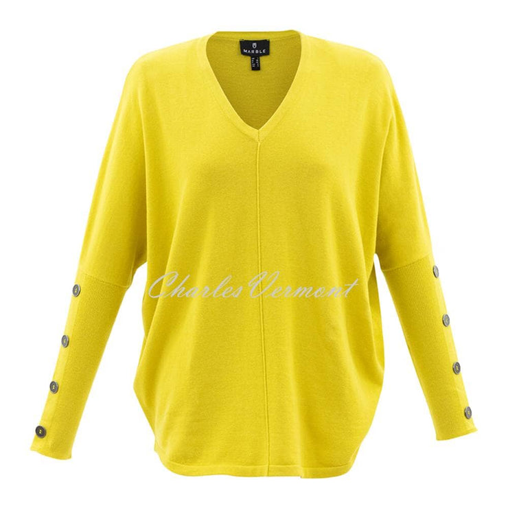 Marble Sweater - Style 6756-189 (Chartreuse)