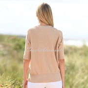 Marble Sweater - 6893-196 (Champagne)