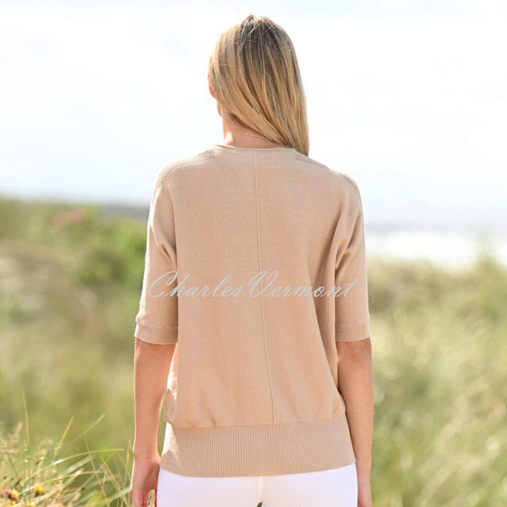 Marble Sweater - 6893-196 (Champagne)