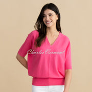 Marble Sweater - Style 6893-194 (Pink)