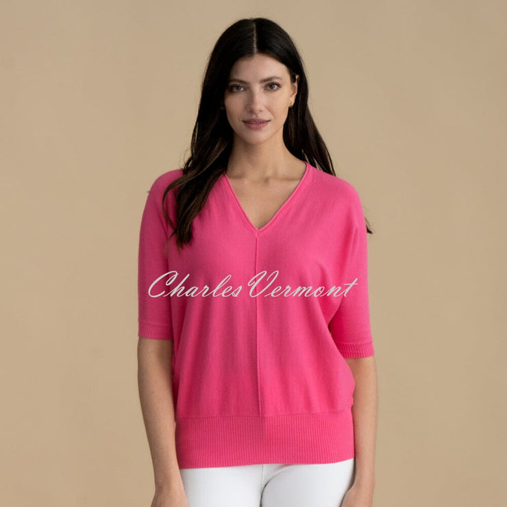 Marble Sweater - Style 6893-194 (Pink)