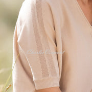 Marble Sweater - 6893-196 (Champagne)