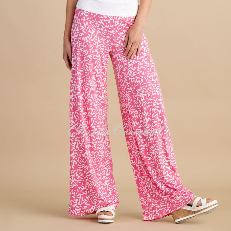 Marble Trouser - Style 6993-194 (Pink / White)