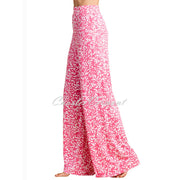 Marble Trouser - Style 6993-194 (Pink / White)