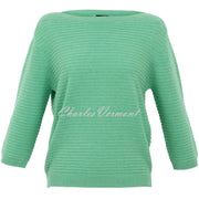 Marble Sweater - Style 7009-199 (Light Green)