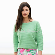 Marble Sweater - Style 7009-199 (Light Green)