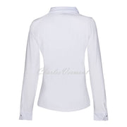 Dolcezza 'Snow Magic' Stretch Blouse - Style 72673