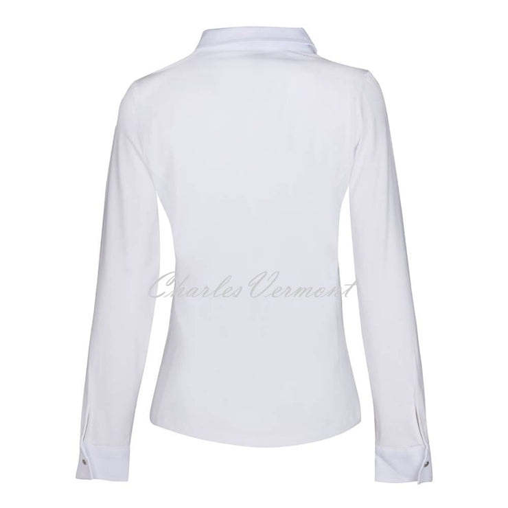 Dolcezza 'Snow Magic' Stretch Blouse - Style 72673