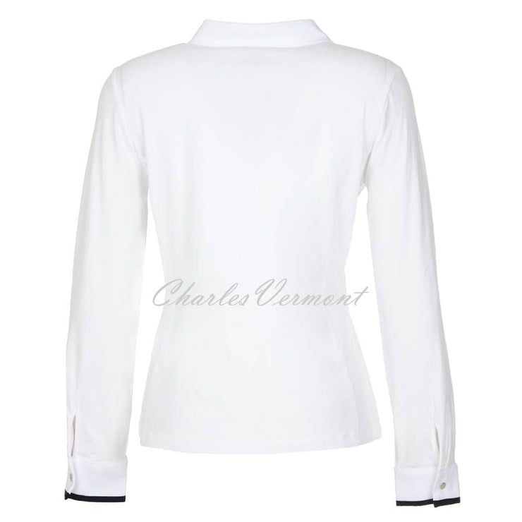 Dolcezza Blouse with Silver Embellishment - Style 72694