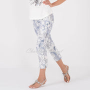 Dolcezza Printed Cropped Trouser – Style 22133