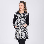 Dolcezza Tunic/Dress with Hood - Style 72171