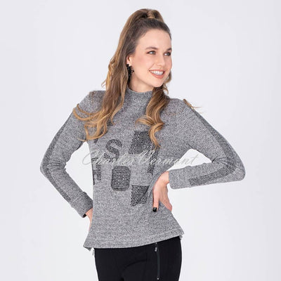 Dolcezza Turtle Neck Sweater - Style 72173