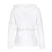 Dolcezza Hoodie Jacket – Style 22123 (White)