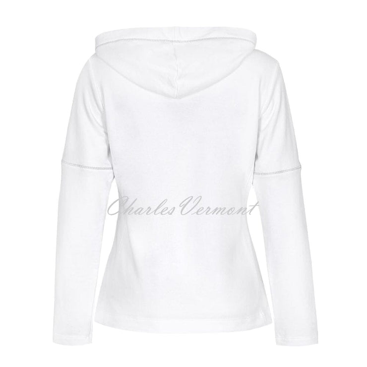 Dolcezza Hoodie Jacket – Style 22123 (White)