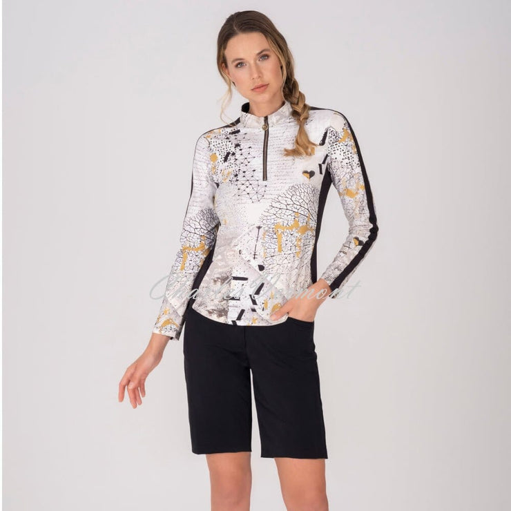 Dolcezza 'Golf' Long Sleeve Pullover – Style 22412