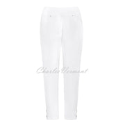 Dolcezza Jean – Style 22553 (White) 