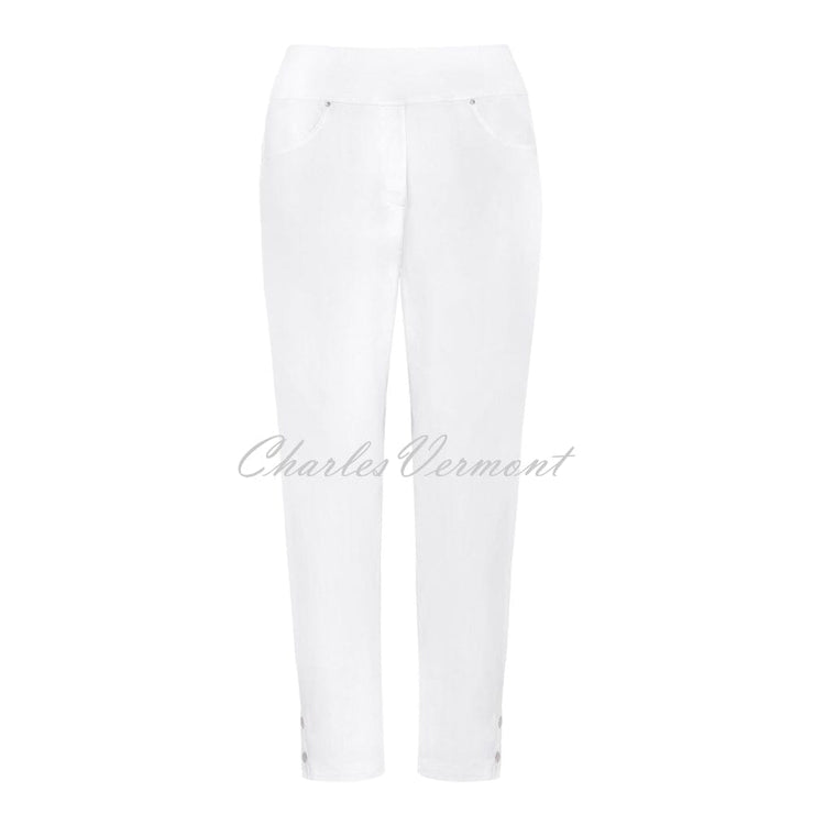 Dolcezza Jean – Style 22553 (White) 