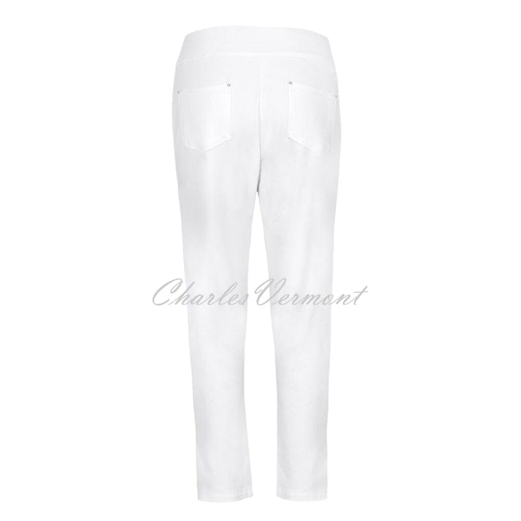 Dolcezza Jean – Style 22553 (White) 