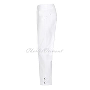 Dolcezza Jean – Style 22553 (White) 