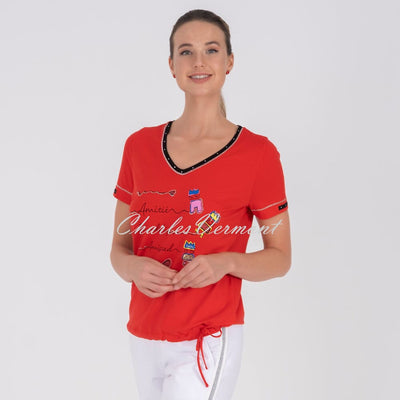 Dolcezza Short Sleeve Top – Style 22704