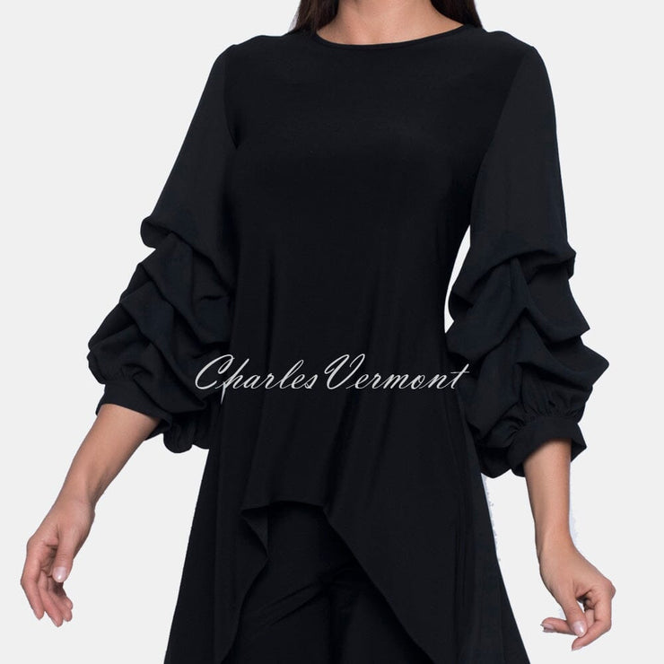 Frank Lyman Tunic – Style 195086 (Black)