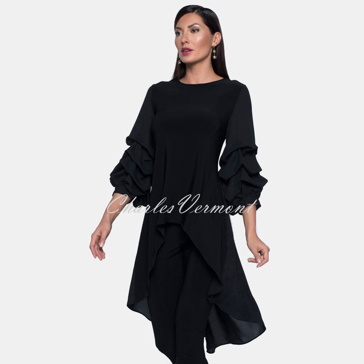 Frank Lyman Tunic – Style 195086 (Black)