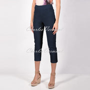 Frank Lyman Capri Trouser – Style 211349 (Navy)