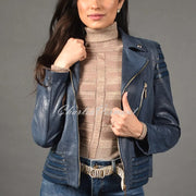 Frank Lyman Faux Leather Jacket – Style 213184U