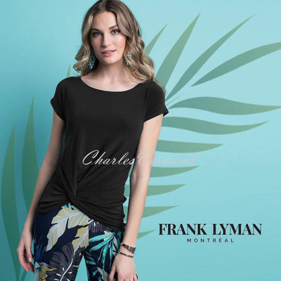 Frank Lyman Top – Style 216097 (Black)