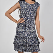 Frank Lyman Ruffled Hem Dress – Style 221350