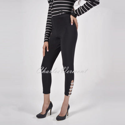 Frank Lyman Leggings with Diamante Ladder Detail – Style 226028