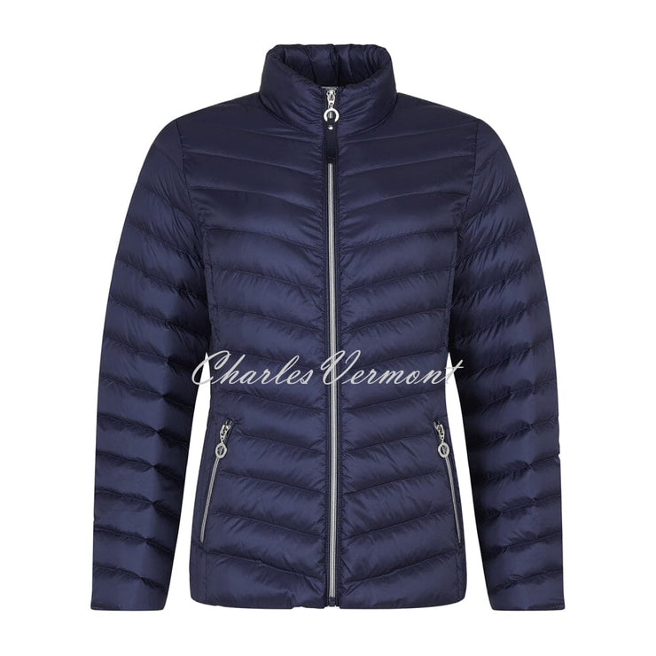 Frandsen Down Filled Jacket – Style 428-588-69 (Navy) | Charles Vermont