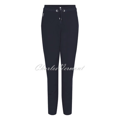 I’cona 'Leisure Luxe' Trouser – Style 61001-60012-690 (Navy)