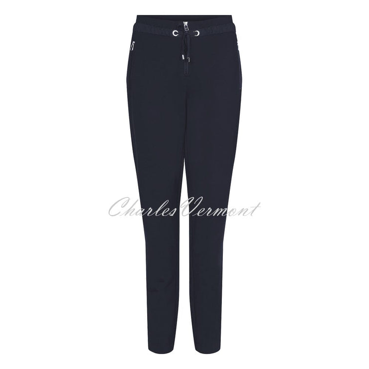 I’cona 'Leisure Luxe' Trouser – Style 61001-60012-690 (Navy)