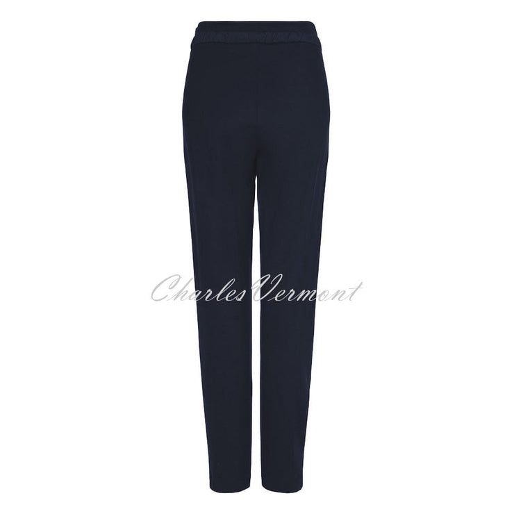 I’cona 'Leisure Luxe' Trouser – Style 61001-60012-690 (Navy)