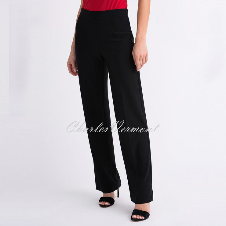 Joseph Ribkoff Trouser - Style 153088 (Black)