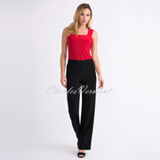 Joseph Ribkoff Trouser - Style 153088 (Black)