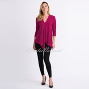 Joseph Ribkoff Tunic - Style 161066 (Dahlia)